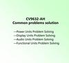 CV9632-AH. Common problems solution