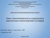 Гарантированность социального обеспечения и многообразие его видов