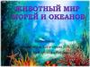 Животный мир морей и океанов