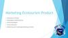 Marketing ecotourism product