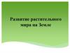 Развитие растительного мира на Земле
