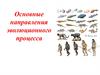 Основные направления эволюционного процесса