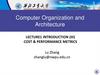 Computer Organization and Architecture