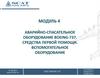 Аварийно-спасательное оборудование Boeing-737. Средства первой помощи. Вспомогательное оборудование (Модуль 4)