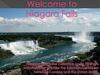 Welcome to Niagara Falls