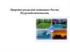 Природно-ресурсный потенциал России. Ресурсообеспеченность