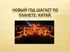 Новый год шагает по планете: Китай