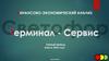 Финансово-экономический анализ. Отчётный период: апрель 2025 года. ООО «Терминал-Сервис»