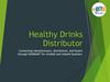 Healthy Drinks Distributor