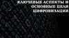Ключевые аспекты и основные цели цифровизации