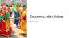 Discovering India's Cultural