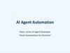 AI Agent Automation