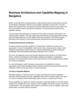 Business Architecture and Capability Mapping in Bangalore