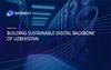 Building sustainable digital backbone of Uzbekistan