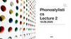 Phonostylistics. Lecture 2
