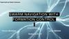 Swarm navigation with formation control. Contents