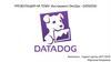 Инструмент DevOps - DATADOG