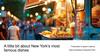 A little bit about New York's most famous dishes