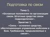 Связь - основное средство, обеспечивающее управление войсками в бою. Требования, предъявляемые к связи