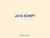 Java script