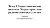 Радиотехнические системы. Характеристики радиотехнических систем Лекция 4 Классификация помех