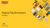 Applications of Digital Multimeters