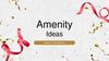 Amenity Ideas