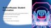 SciTechRussia: Student Information