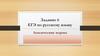 Задание 6 ЕГЭ по русскому языку Лексические нормы