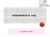 Komunikácia (ii. Časť)