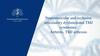 Neuromuscular and occlusive articulatory dysfunctional TMJ syndromes. Arthritis, TMJ arthrosis