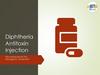 Diphtheria Antitoxin Injection