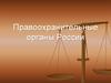 Правоохранительные органы России