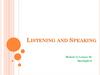 9 2b Listening & Speaking