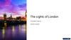 The s ights of London
