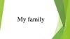 My family