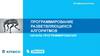 Программирование разветвляющихся алгоритмов. Начала программирования  (8 класс)
