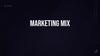 Marketing Mix