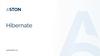 Hibernate. Aston