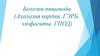 Болезни пищевода (Ахалазия кардии, ГЭРБ, эзофагиты, ГПОД)