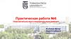Окислительно-восстановительные реакции. Практическая работа №6