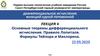 Основные теоремы дифференциального исчисления. Правило Лопиталя. Формулы Тейлора и Маклорена