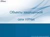 Объекты защищенной сети ViPNet