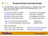 Present Perfect and Past Simple
