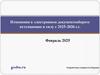Изменения в электронном документообороте вступающие в силу с 2025-2026 гг