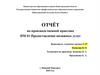 Отчёт по производственной практике ПМ 01 Предоставление визажных услуг (шаблон)