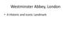Westminster Abbey, London