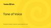 Tone of Voice