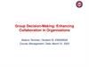 Group Decision-Making: Enhancing Collaboration in Organizations