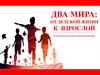 Два мира: от детской жизни к взрослой